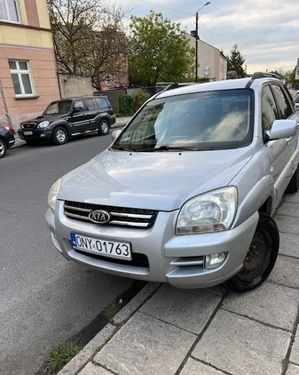 Kia Sportage cena 15000 przebieg: 297100, rok produkcji 2005 z Głuchołazy małe 436